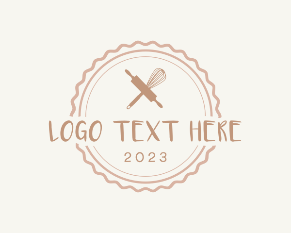 Foodie logo example 1