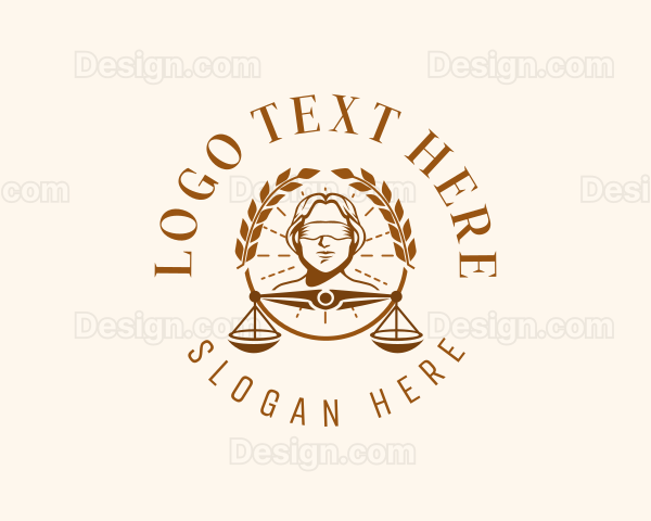 Judicial Lady Justice Logo