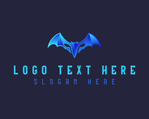 Superhero Bat Mask logo