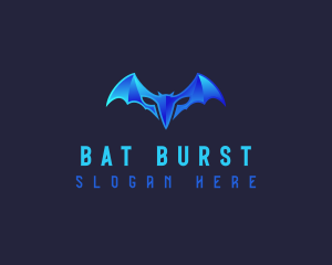 Superhero Bat Mask logo