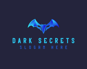 Superhero Bat Mask logo