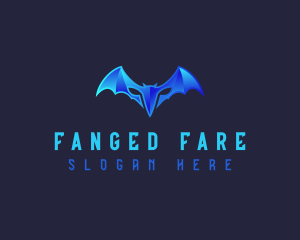 Superhero Bat Mask logo