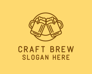 Beer Mug Cheers  logo