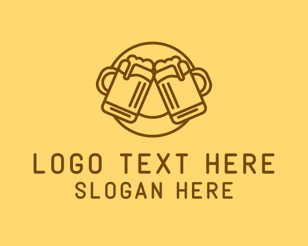 Lager logo example 1
