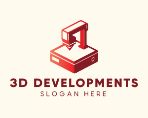 Industrial 3d Printer logo
