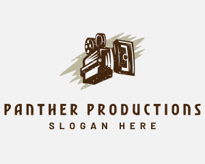 Film Camera Production logo design