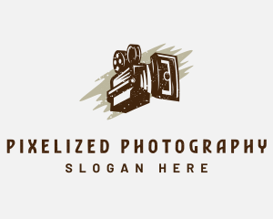 Film Camera Production logo design