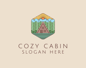Rural Cabin Villa logo