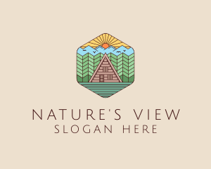 Rural Cabin Villa logo