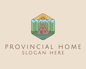 Rural Cabin Villa logo