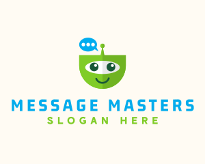 Chat Bot Communication logo