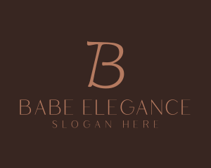 Luxury Script Business logo design