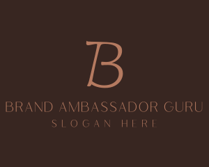 Luxury Script Business logo design