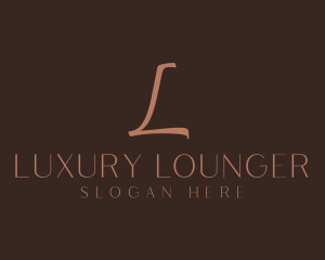 Luxury Script Business logo design