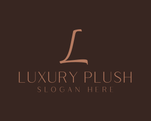 Luxury Script Business logo design