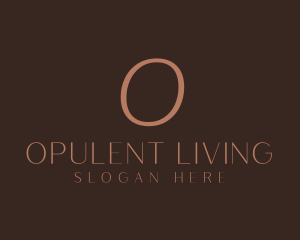 Luxury Script Business logo design