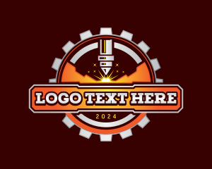 Industrial Laser Gear  logo