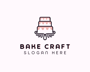 Pastry Cake Dessert logo design