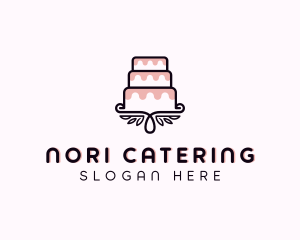 Pastry Cake Dessert logo design