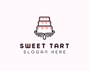 Pastry Cake Dessert logo design