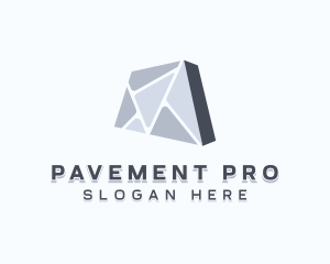 Pavement Floor Tiling logo design