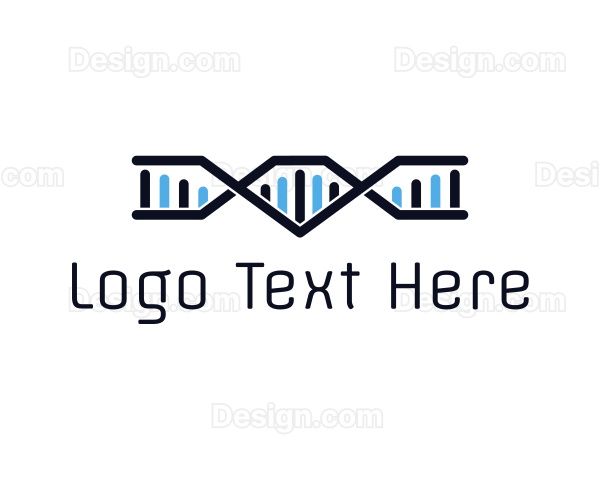 DNA Genetic Network Logo