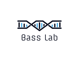 DNA Genetic Network logo design