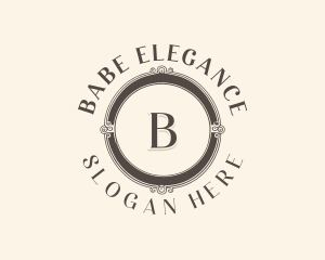 Elegant Wedding Styling logo design