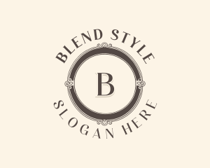 Elegant Wedding Styling logo design