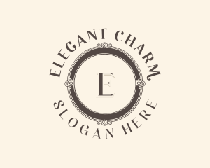 Elegant Wedding Styling logo design