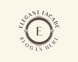 Elegant Wedding Styling logo design