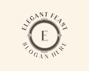 Elegant Wedding Styling logo design