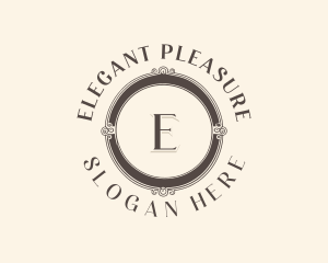 Elegant Wedding Styling logo design