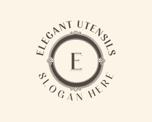 Elegant Wedding Styling logo design