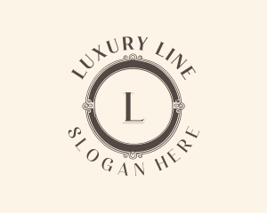 Elegant Wedding Styling logo design