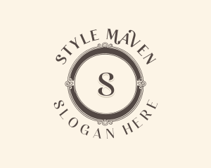 Elegant Wedding Styling logo design