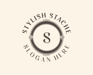 Elegant Wedding Styling logo design