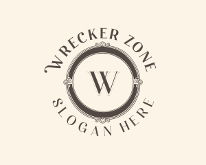 Elegant Wedding Styling logo design