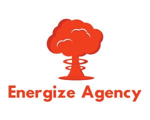 Mushroom Cloud Explosion logo