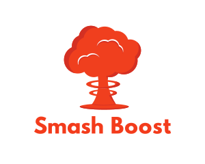 Mushroom Cloud Explosion logo