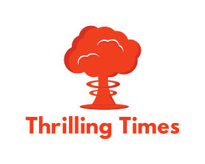 Mushroom Cloud Explosion logo