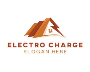 Home Electric Power logo design