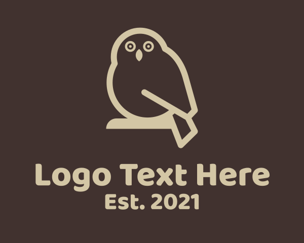 Pigeon logo example 2