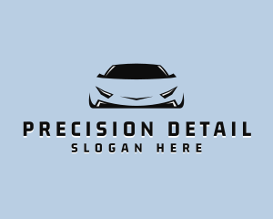 Car Detail Auto Transportation logo design