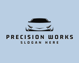 Car Detail Auto Transportation logo design