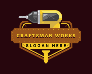 Industrial Drill Tool logo