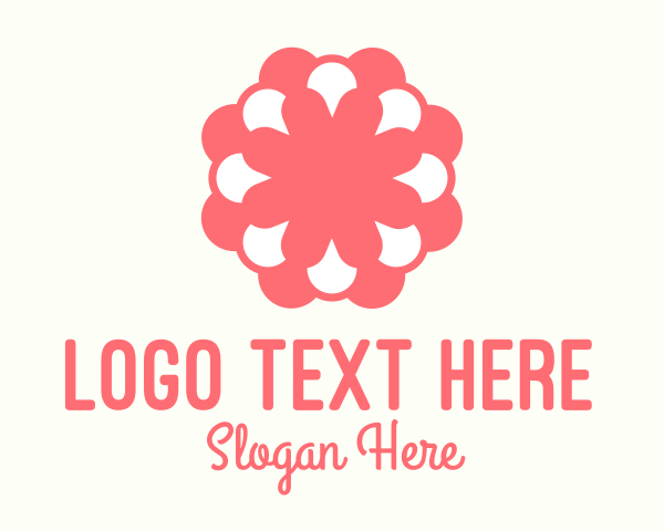 Floral Arrangement logo example 4