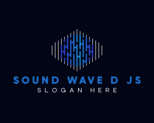 Startup Business Wave logo design