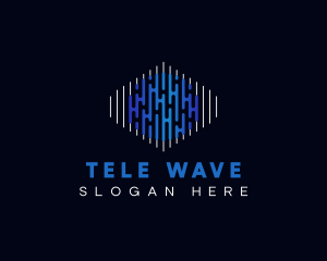 Startup Business Wave logo design