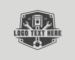 Wrench Piston Maintenance logo